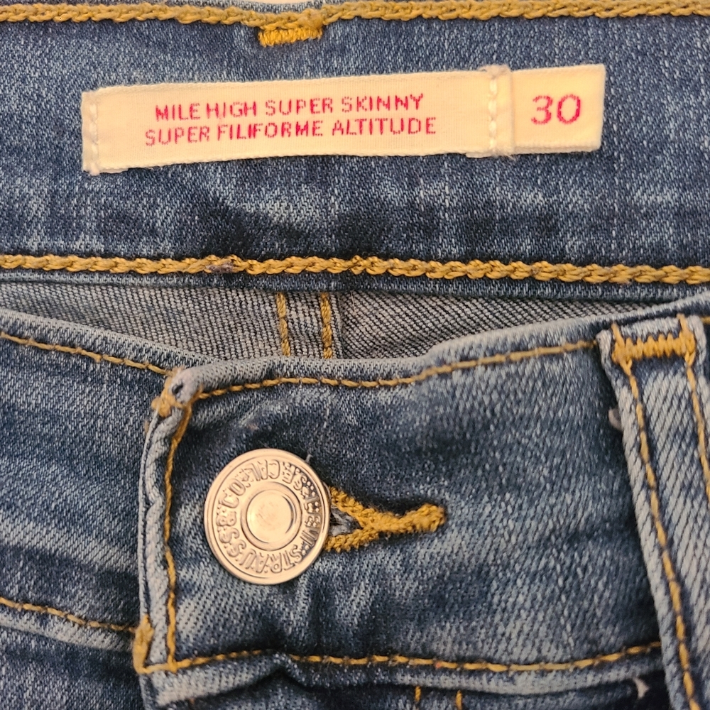 Levi's 721 highrise
